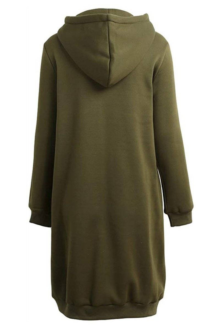 Oliver | Fleecefodrad Vinter Hoodie med Justerbar Huva 8
