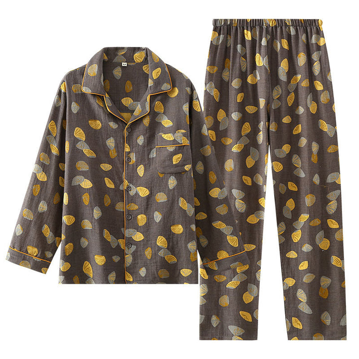 Oliver | Lätt Tvådelat Pyjamasset med Transparent Design 1