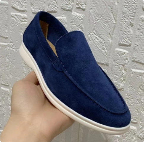 Oliver | Lätta Slip-On Loafers Män för Vardagsbruk 0