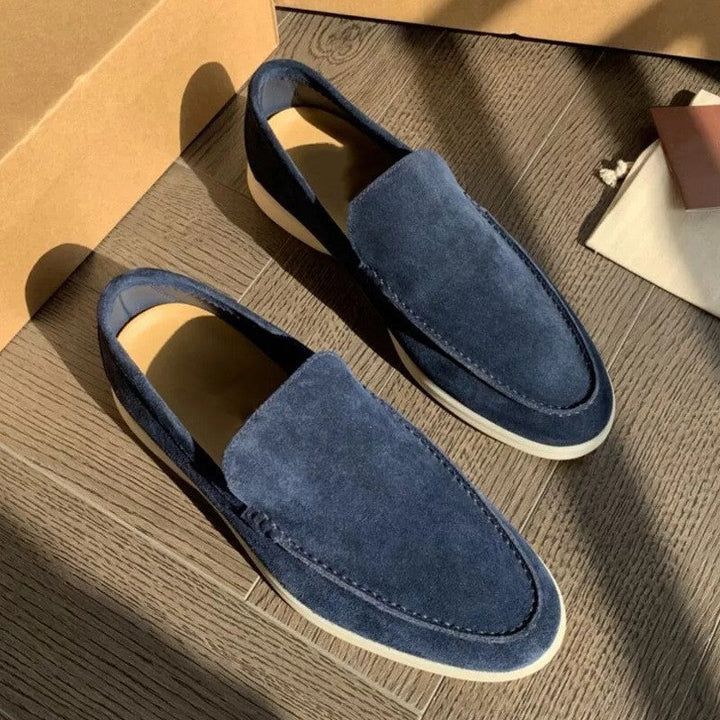 Oliver | Lätta Slip-On Loafers Män för Vardagsbruk 1