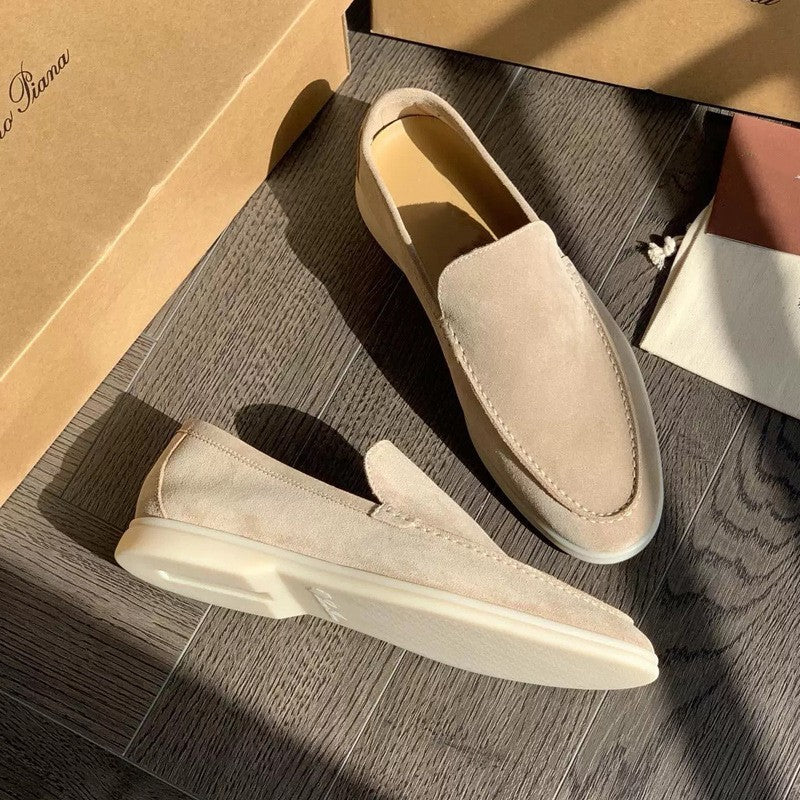 Oliver | Lätta Slip-On Loafers Män för Vardagsbruk 2
