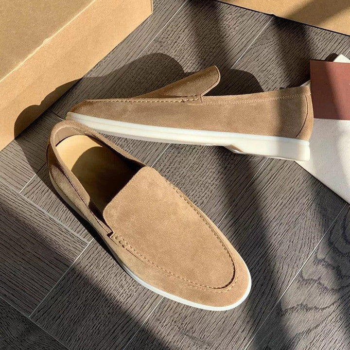 Oliver | Lätta Slip-On Loafers Män för Vardagsbruk 3