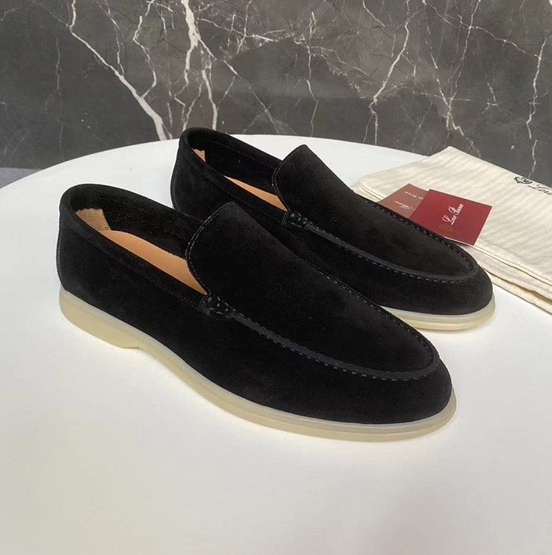 Oliver | Lätta Slip-On Loafers Män för Vardagsbruk 4