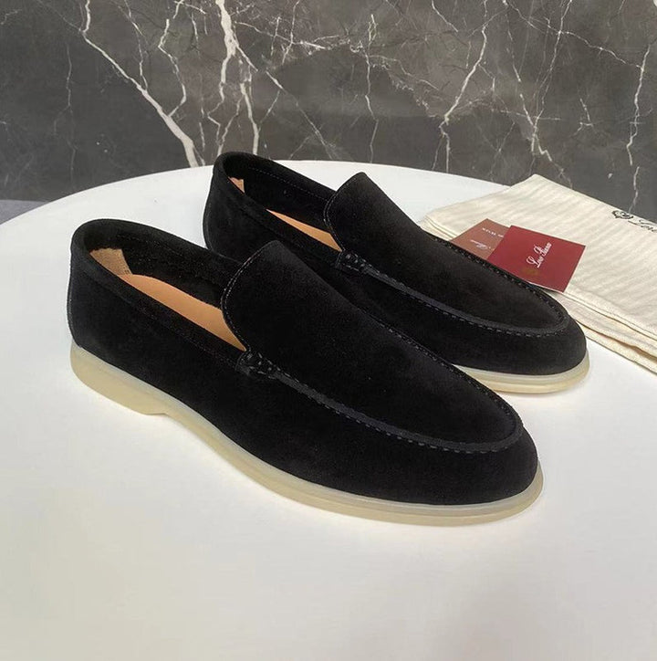 Oliver | Lätta Slip-On Loafers Män för Vardagsbruk 4