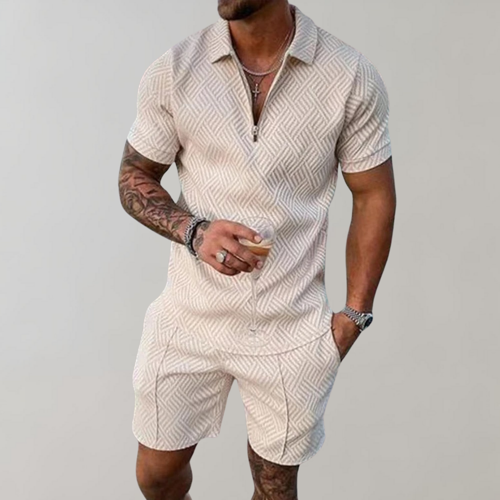 Oliver | Lättvikts Sommarset med Pikétröja och Shorts 2