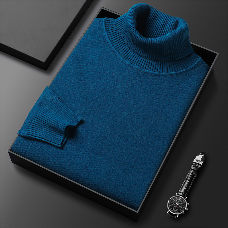 Oliver | Minimalistisk Långärmad Svart Polotröja Damer 6