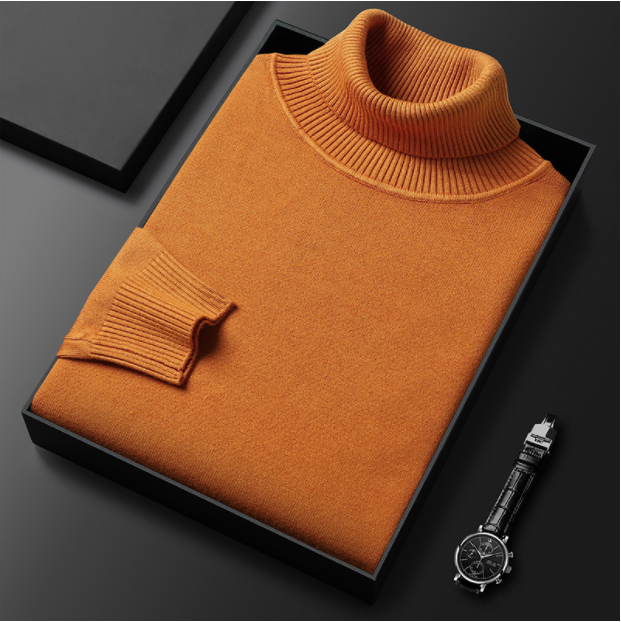 Oliver | Minimalistisk Långärmad Svart Polotröja Damer 9