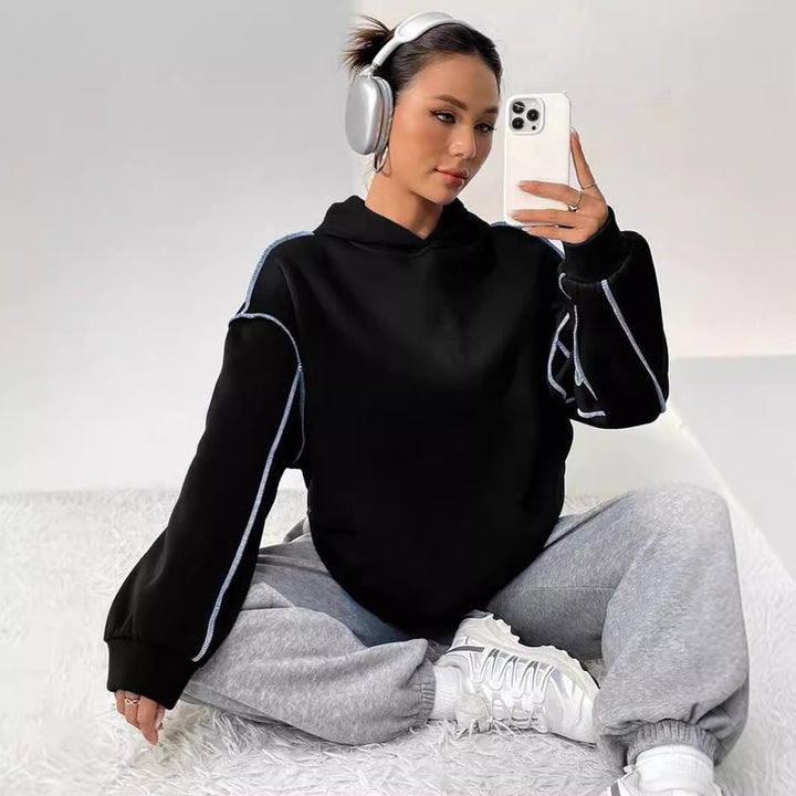 Oliver | Modern Patchwork Hoodie För Hösten 2
