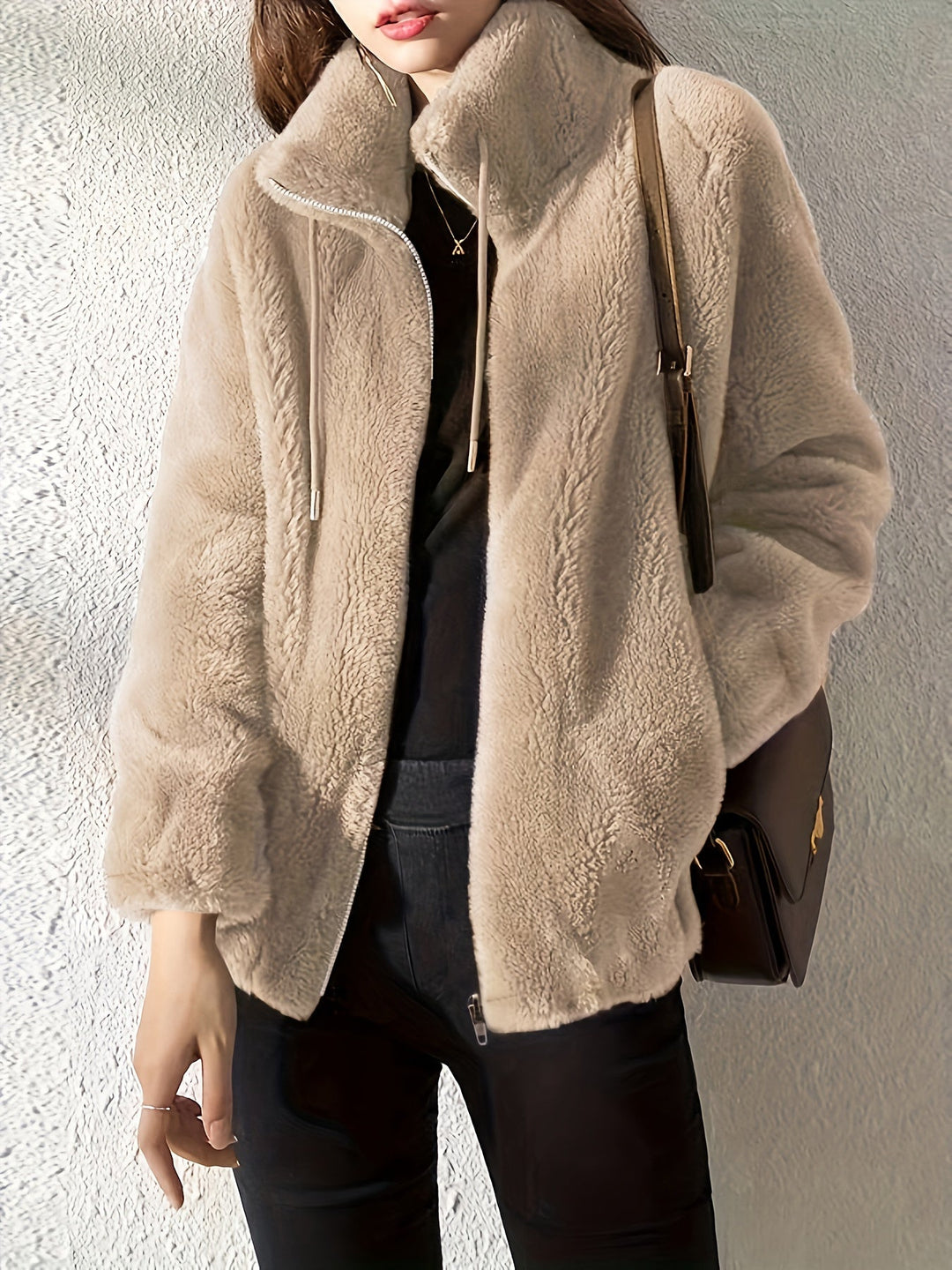 Oliver | Relaxed Zip Jacket with Functional Design 0