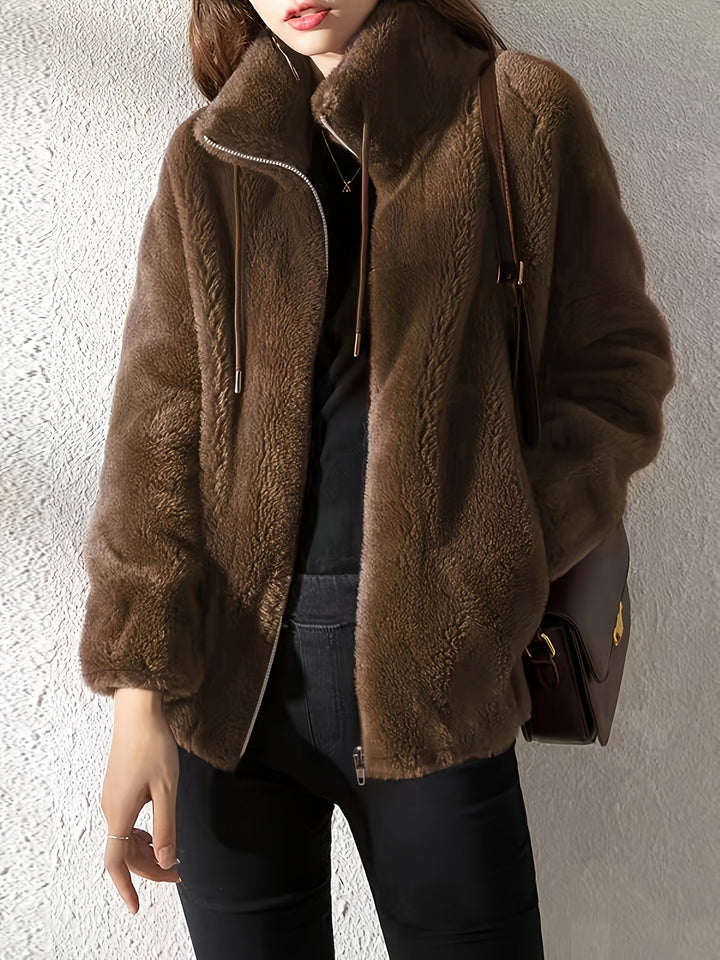 Oliver | Relaxed Zip Jacket with Functional Design 1