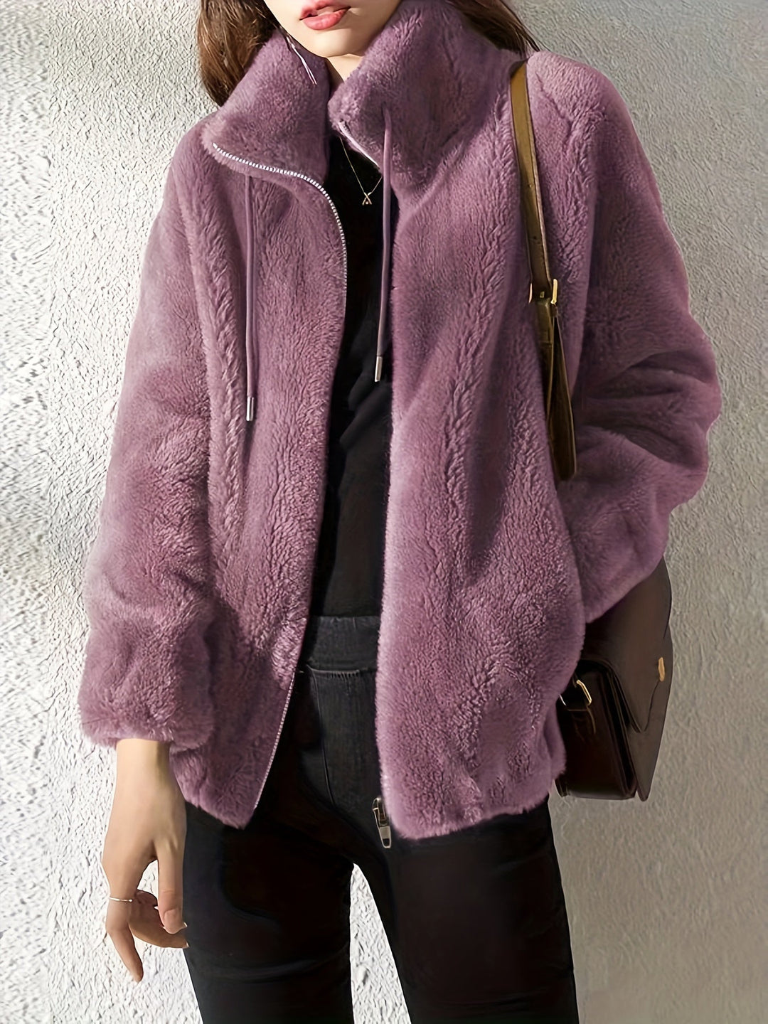 Oliver | Relaxed Zip Jacket with Functional Design 2