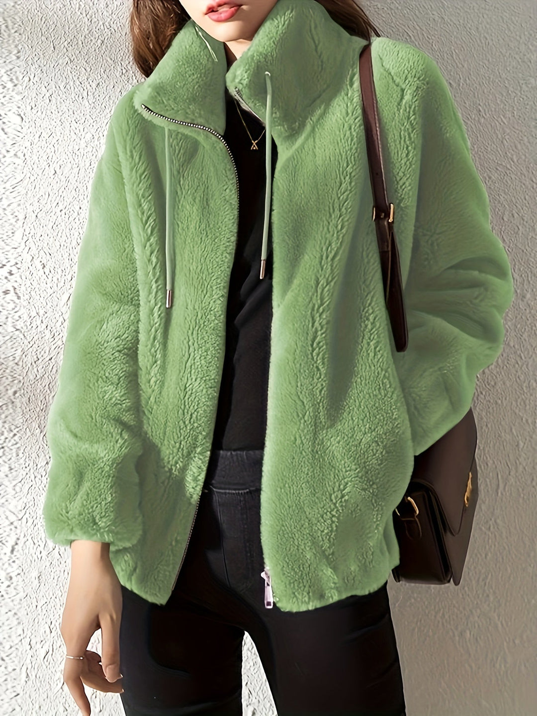 Oliver | Relaxed Zip Jacket with Functional Design 3
