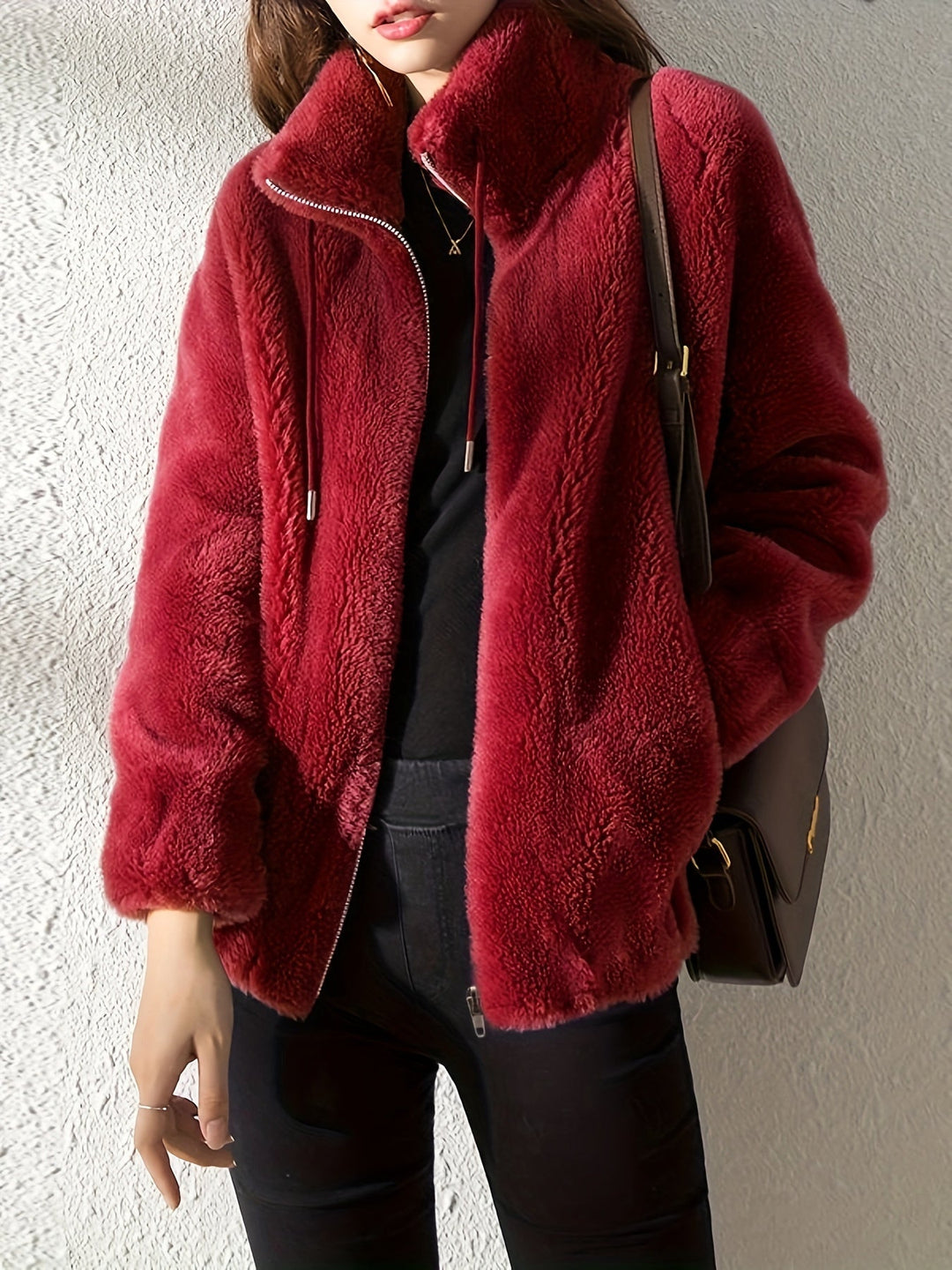 Oliver | Relaxed Zip Jacket with Functional Design 4
