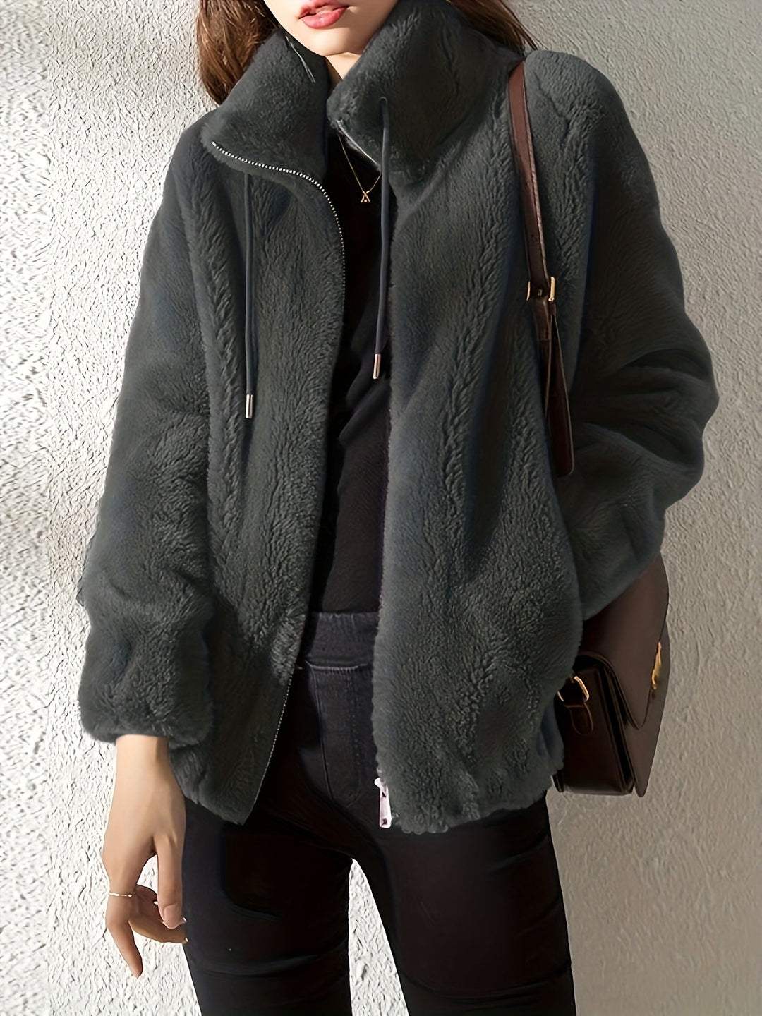 Oliver | Relaxed Zip Jacket with Functional Design 6