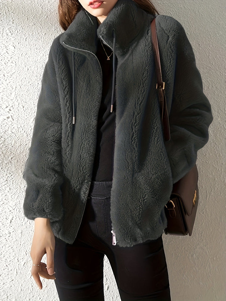 Oliver | Relaxed Zip Jacket with Functional Design 6