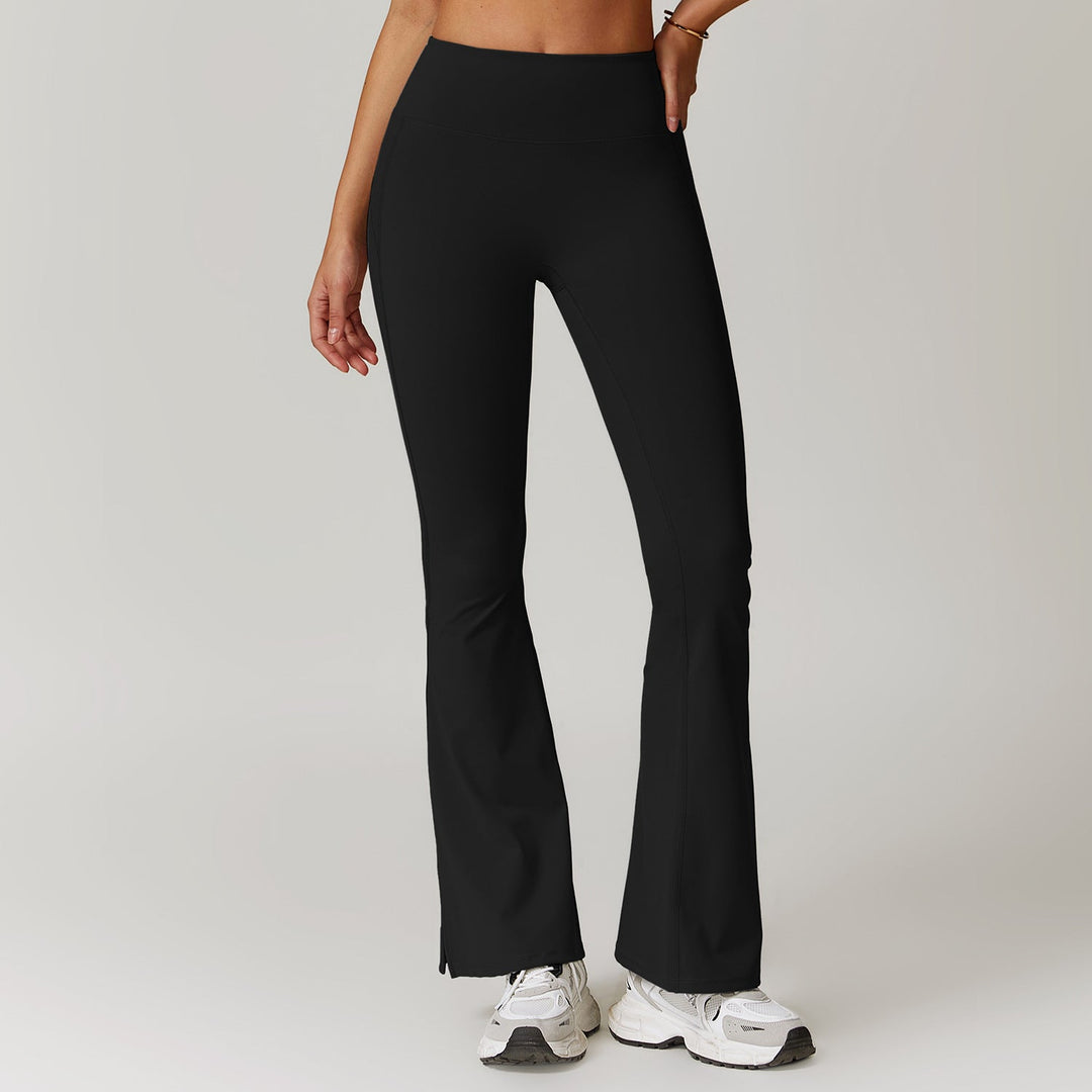 Oliver | Slim Fit Flexibla Sportbyxor med Utsvängda Benslut 0