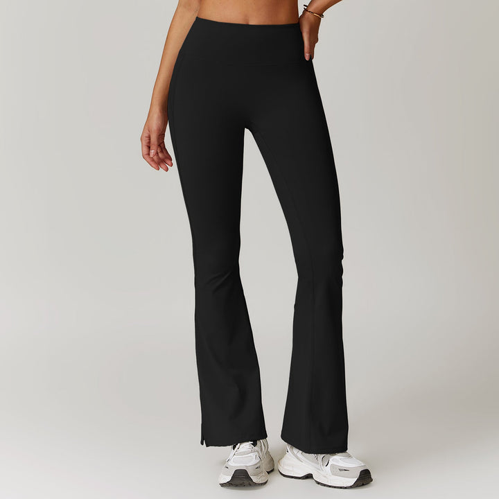 Oliver | Slim Fit Flexibla Sportbyxor med Utsvängda Benslut 0