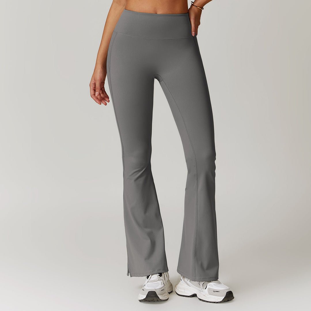 Oliver | Slim Fit Flexibla Sportbyxor med Utsvängda Benslut 3