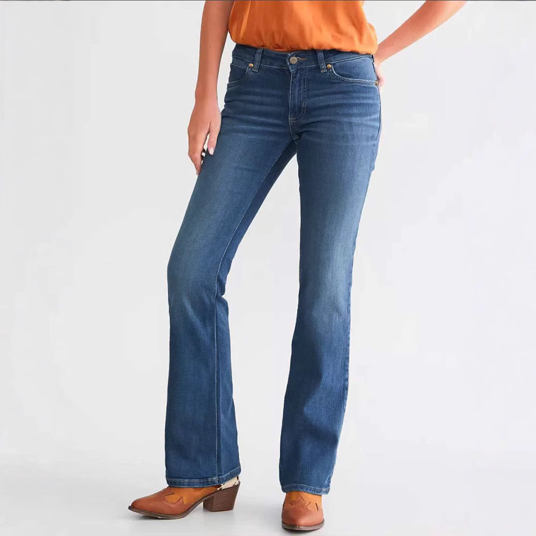 Oliver | Slim Fit Hög Elasticitet Jeans 0