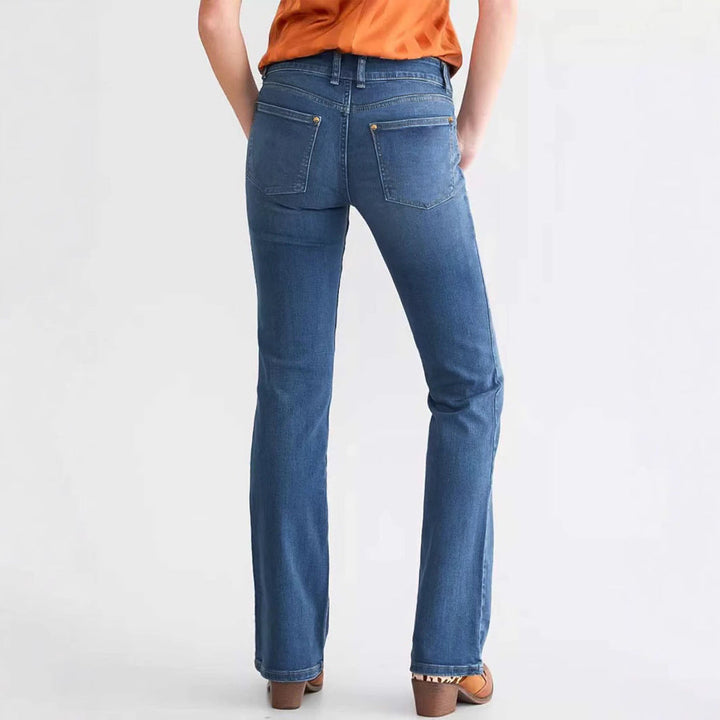 Oliver | Slim Fit Hög Elasticitet Jeans 1