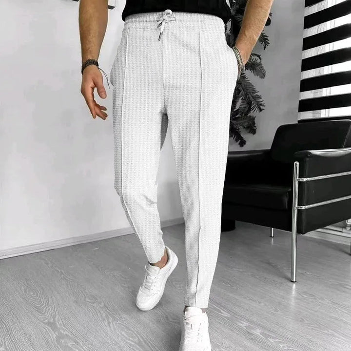 Oliver | Slim Fit Joggingbyxor Dam Med Taperad Ben 1