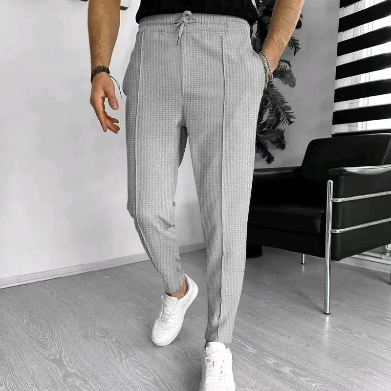 Oliver | Slim Fit Joggingbyxor Dam Med Taperad Ben 2