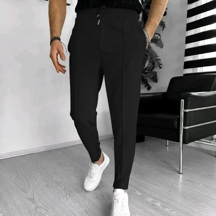 Oliver | Slim Fit Joggingbyxor Dam Med Taperad Ben 3