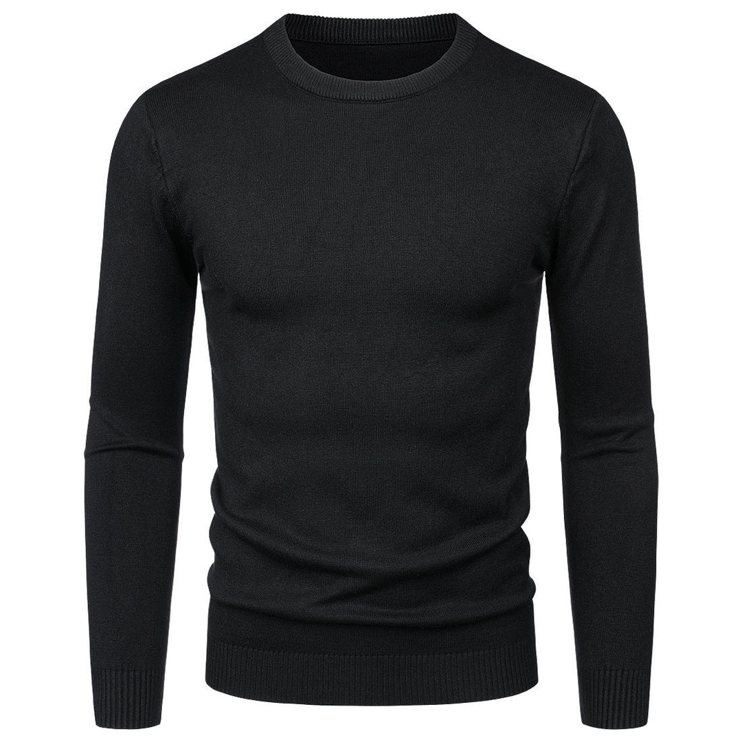 Oliver | Slim Fit Stickad Tröja Dam med Rund Halsringning 0