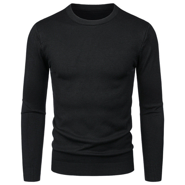 Oliver | Slim Fit Stickad Tröja Dam med Rund Halsringning 0