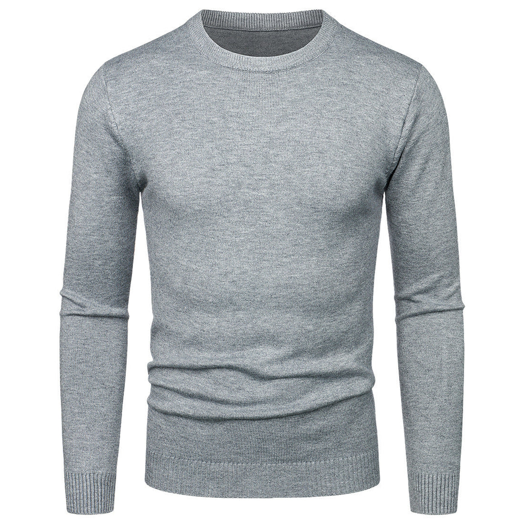 Oliver | Slim Fit Stickad Tröja Dam med Rund Halsringning 1