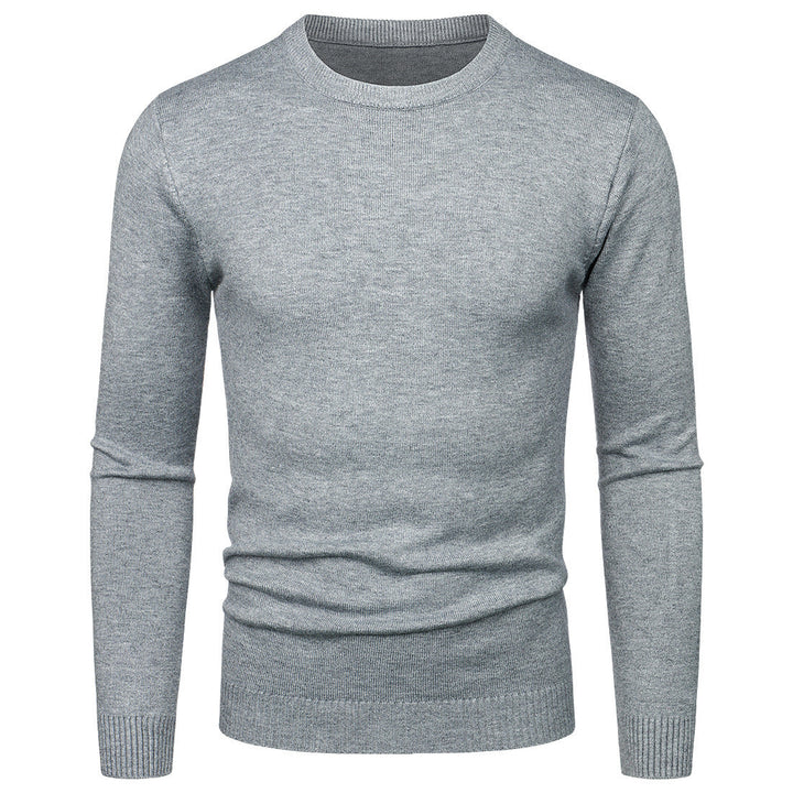 Oliver | Slim Fit Stickad Tröja Dam med Rund Halsringning 1