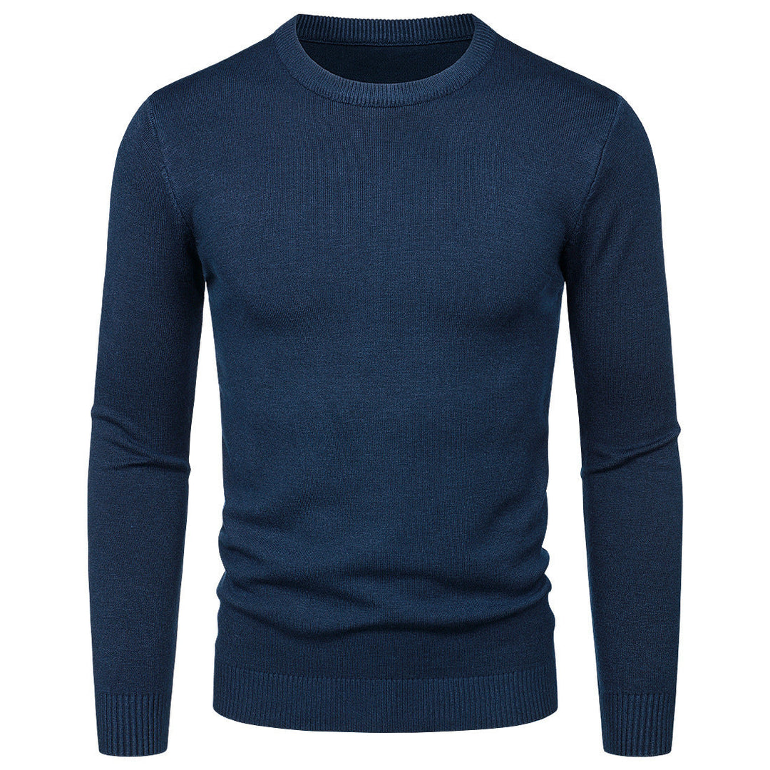 Oliver | Slim Fit Stickad Tröja Dam med Rund Halsringning 2