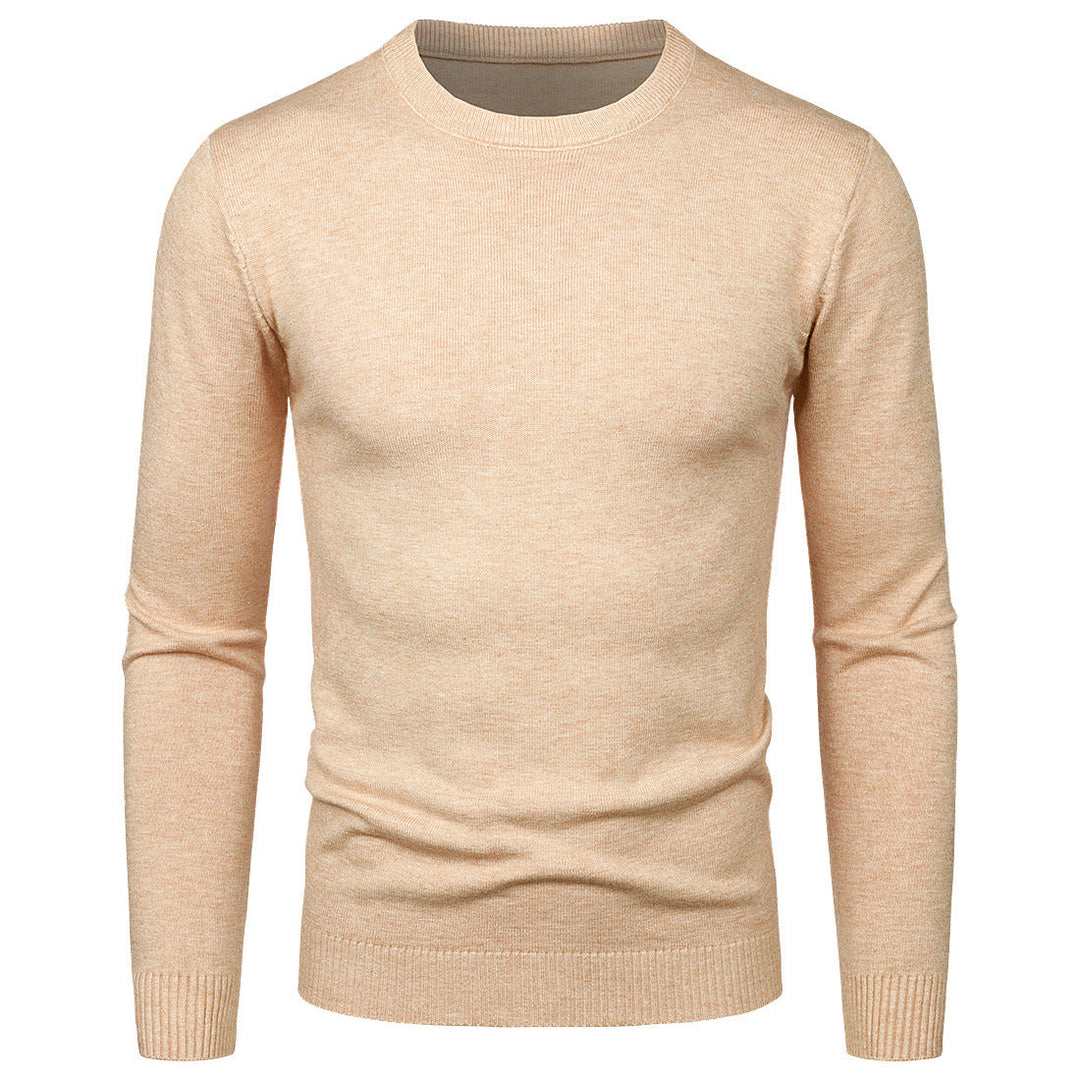 Oliver | Slim Fit Stickad Tröja Dam med Rund Halsringning 3