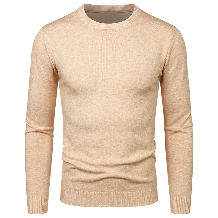 Oliver | Slim Fit Stickad Tröja Dam med Rund Halsringning 3
