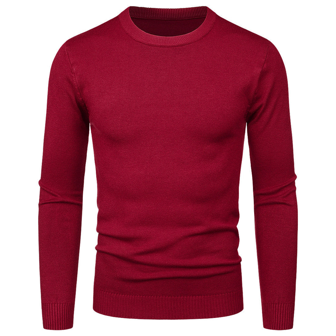 Oliver | Slim Fit Stickad Tröja Dam med Rund Halsringning 4