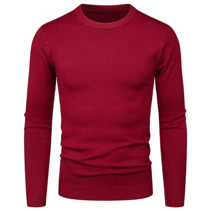 Oliver | Slim Fit Stickad Tröja Dam med Rund Halsringning 4