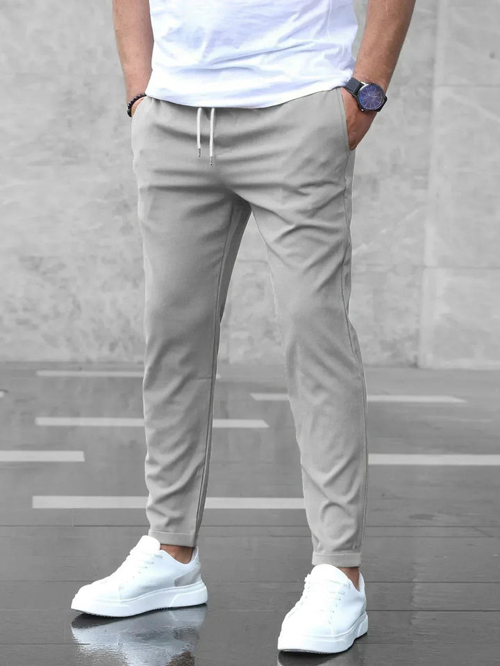 Oliver | Slim Fit Stretch Herrbyxor För Arbete Och Fritid 0