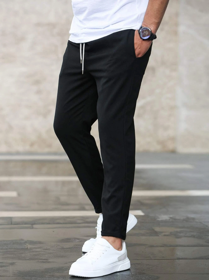 Oliver | Slim Fit Stretch Herrbyxor För Arbete Och Fritid 2
