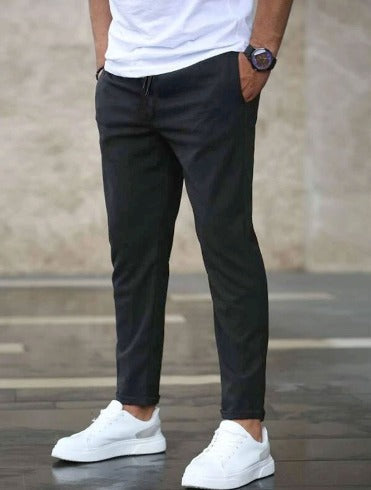 Oliver | Slim Fit Stretch Herrbyxor För Arbete Och Fritid 4
