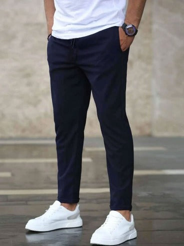 Oliver | Slim Fit Stretch Herrbyxor För Arbete Och Fritid 5