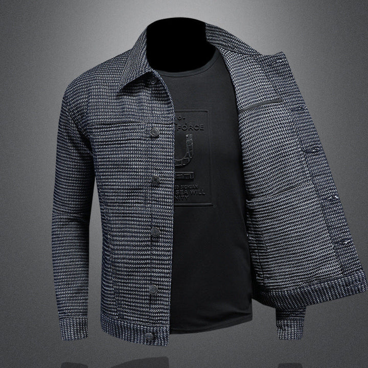Oliver | Slim Fit Vårjacka i Denimblandning 2