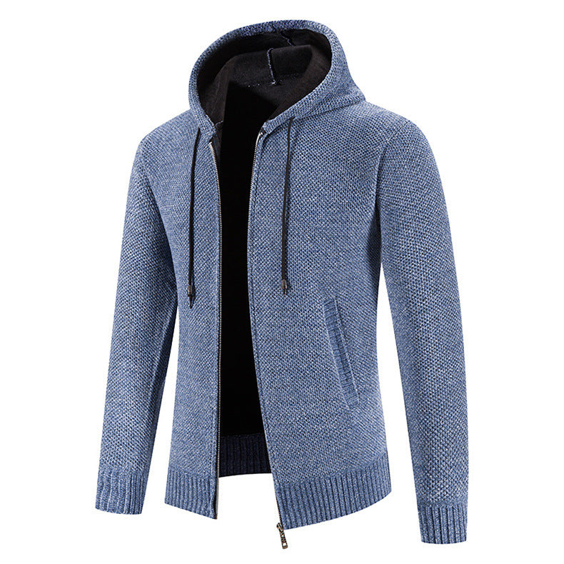 Oliver | Slim Fit Vinterkofta med Sammet Finish 1