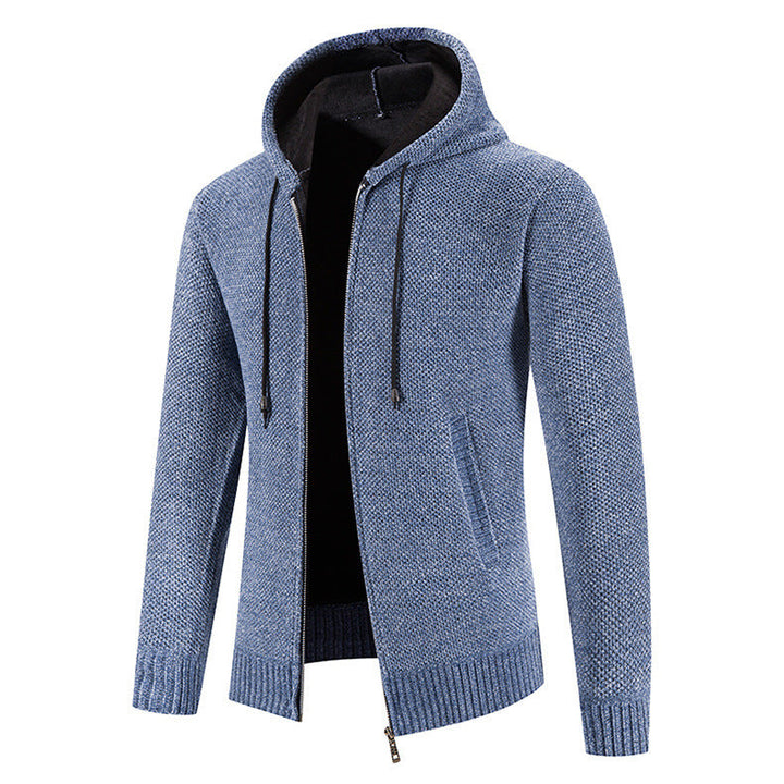 Oliver | Slim Fit Vinterkofta med Sammet Finish 1