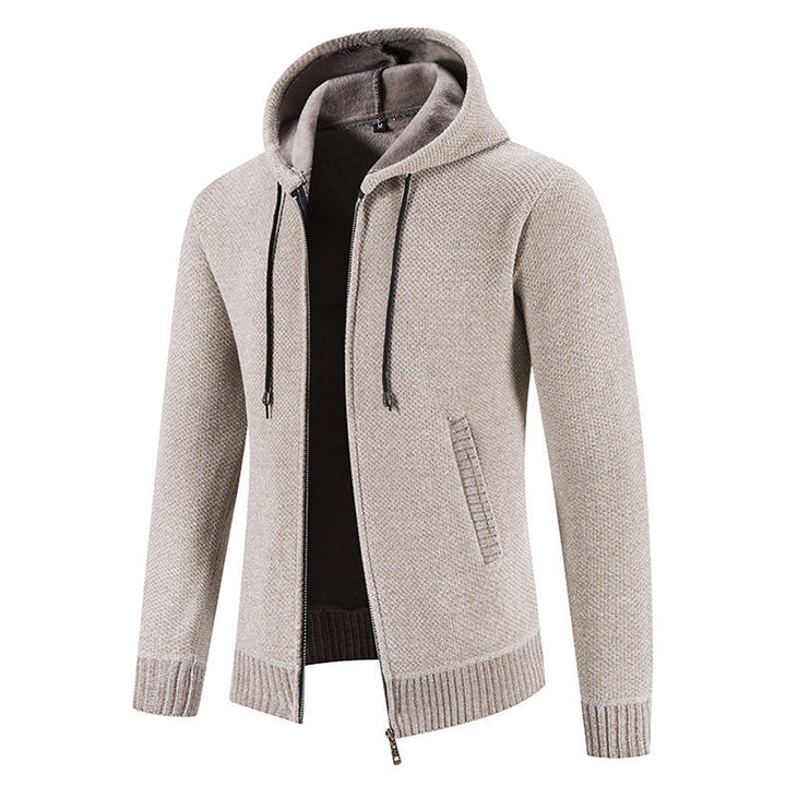 Oliver | Slim Fit Vinterkofta med Sammet Finish 7