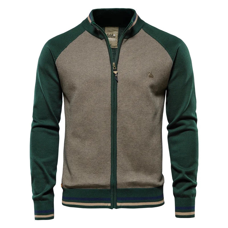 Oliver | Slim Fit Vinterväst med Mjukt Foder 0