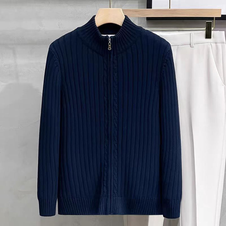 Oliver | Thick Winter Cardigan with Full Zip 0
