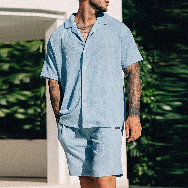 Oliver | Trendigt Tvådelat Kortärmad T-shirtset 6