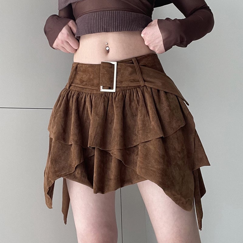 Olivia | Asymmetrisk Vårkjol med Stilren Design 1