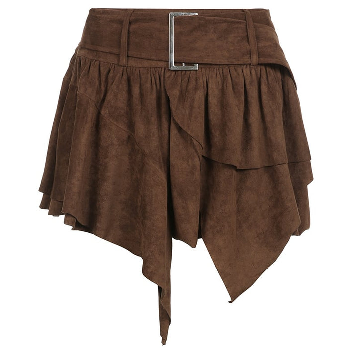 Olivia | Asymmetrisk Vårkjol med Stilren Design 3