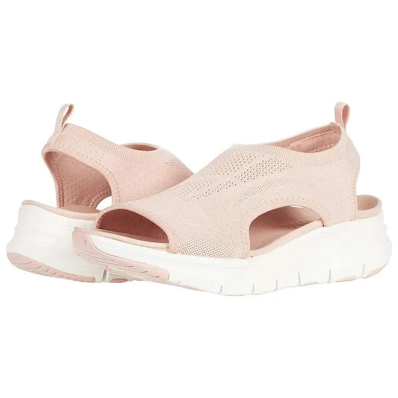 Olivia | Bekväma Slip-On Sommarsandaler med Bågstöd 2